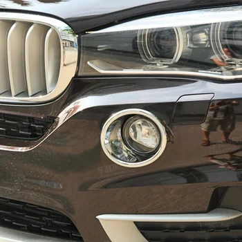 

For BMW X5 F15 Front Fog Light Cover 2014-2018 ABS Plastic Durable New