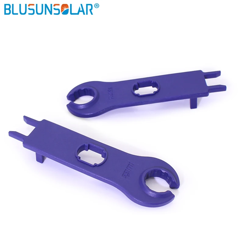 1Pair MC4 PV DIY PV Solar Panel Connectors Spanner Wrench Disconnect Tools/<e
