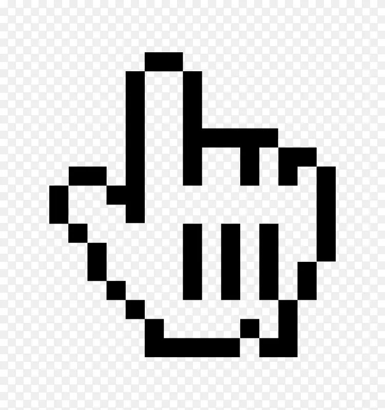 电脑鼠标指针光标-macbook