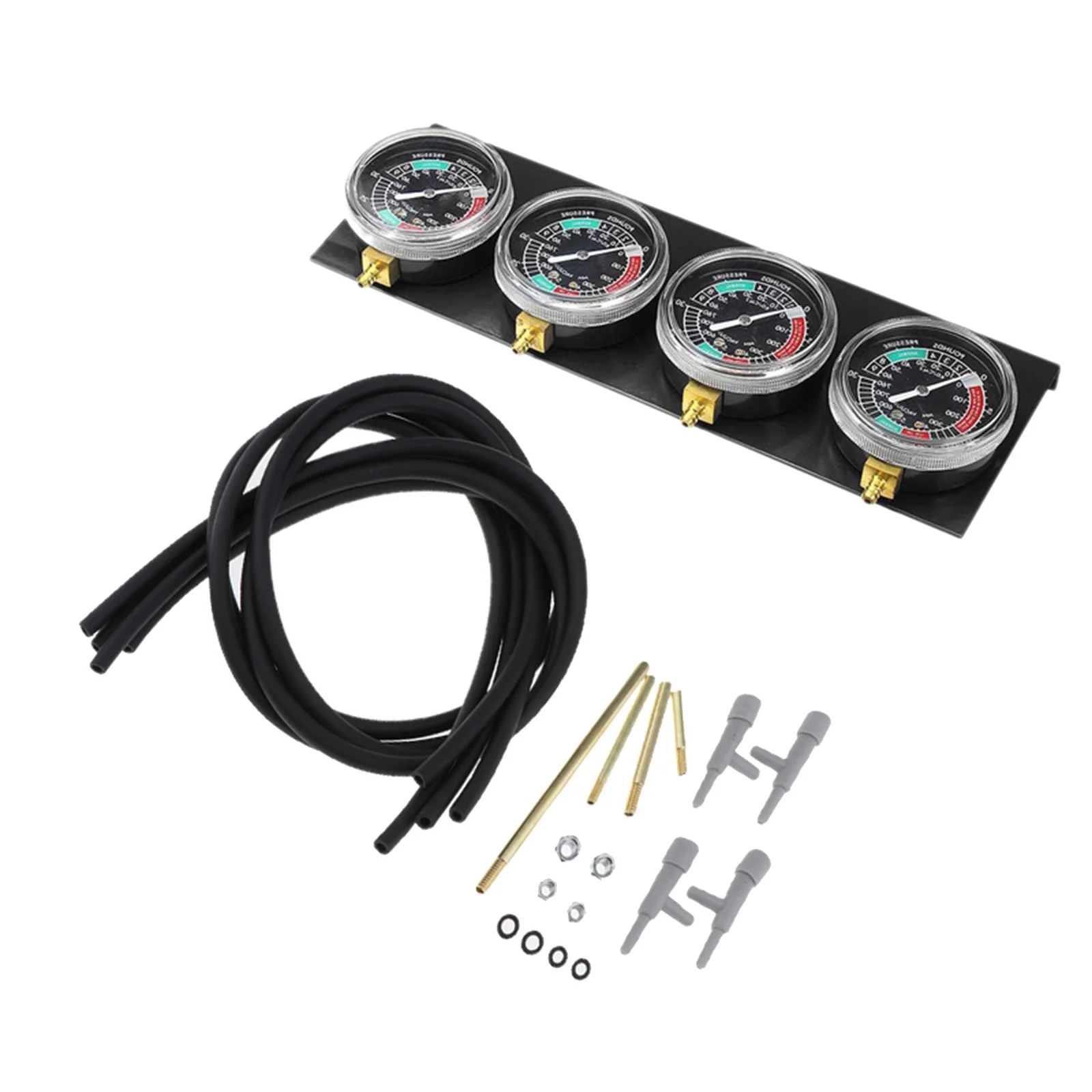 Motorcycle Carb Carburettor Synchronizer Vacuum Balancer Gauge 2