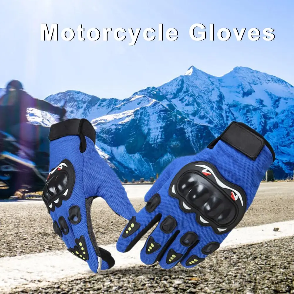 Winter Off-Road Riding Gloves Outdoor Non-Slip Touch Screen Motorcycle Warm Mittens for Outdoor Shooting Cycling Carrying