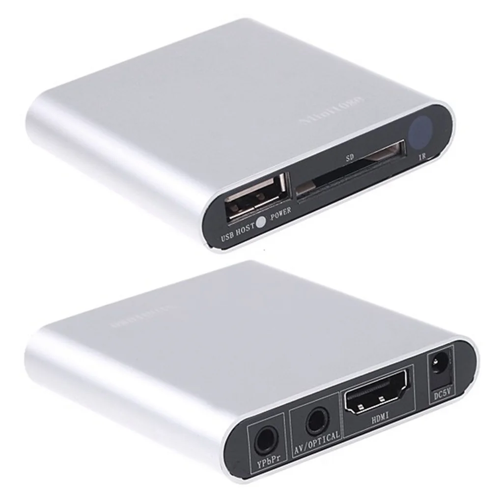 Медиаплеер Full HD 1080P USB внешний медиаплеер HD sd медиаплеер с поддержкой MKV AVI TS/TP HDD проигрыватель EU Plug