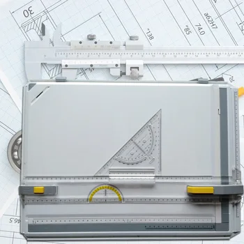 

Manual Drawing Board Drawing Table with Accessories Drawing Head Draft Painting Plate New Arrival