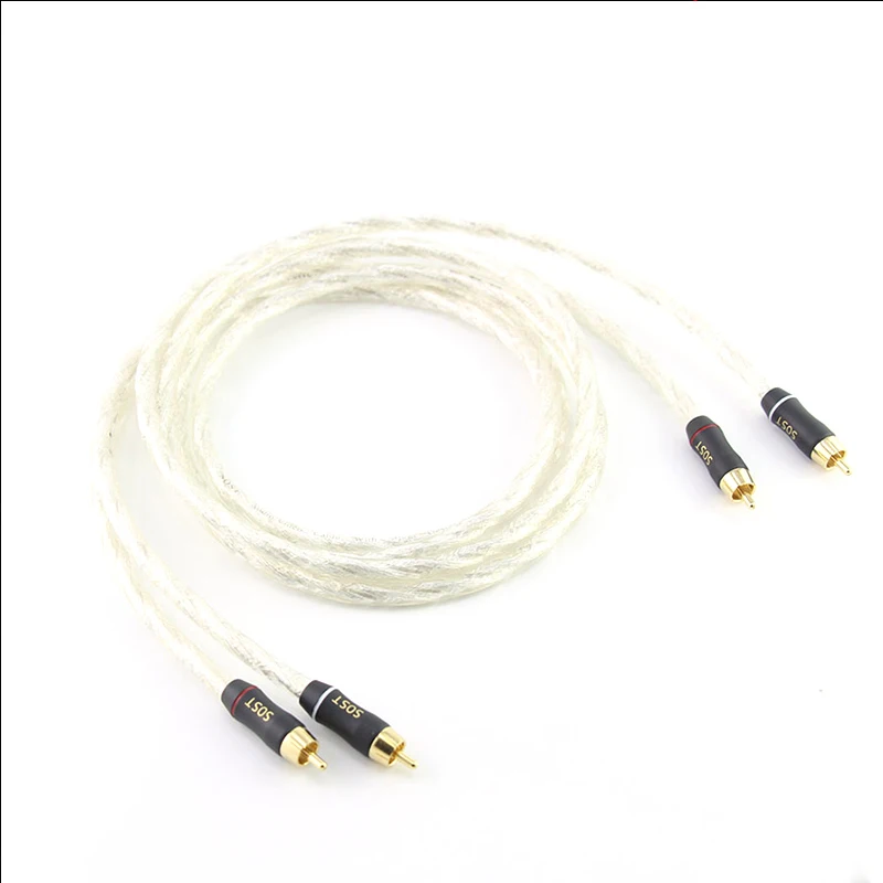 Кабель HIFI Stereo Pair RCA высокопроизводительный кабель Hi Fi Audio 2rca на для