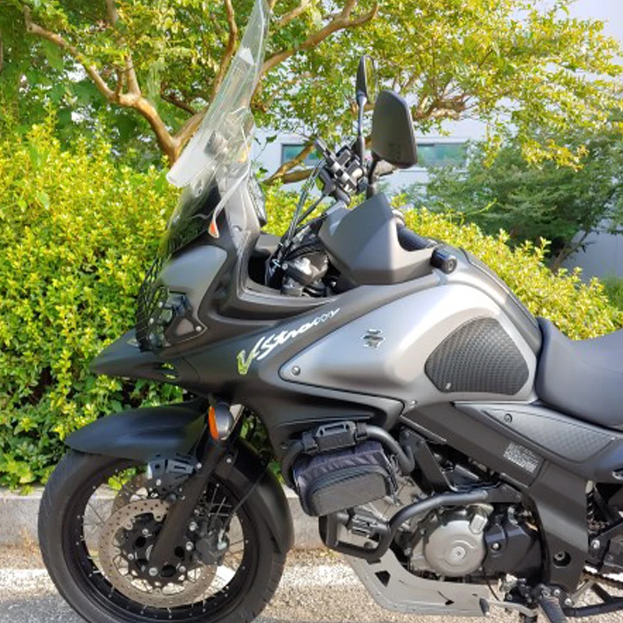Ű VStrom DL 250 650/XT DL 1000/XT  ø  ݻ ƼĿ Į ũ   , 1 