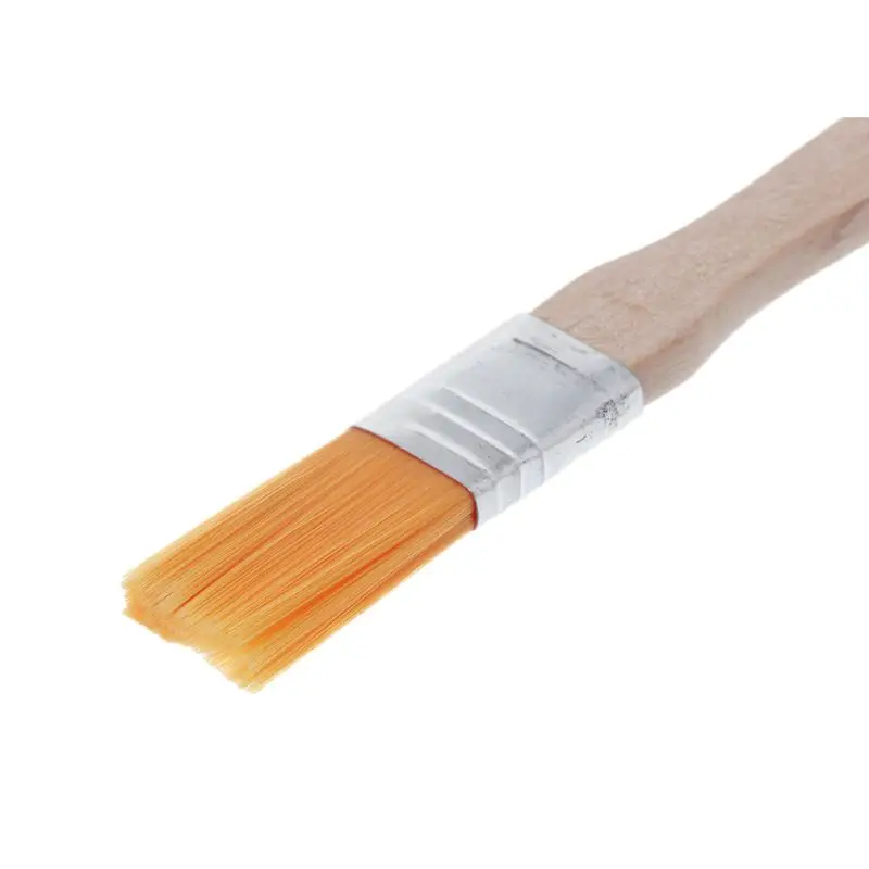 10Pcs Wooden Handle Brush Nylon Bristles Welding Cleaning Tools For Solder Flux Paste Residue Keyboard PC Y5GD