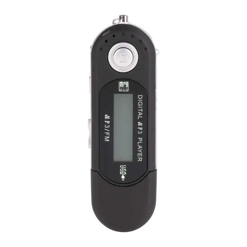 MP3 музыкальный плеер, мини горизонтальный экран зарядка MP3 музыкальный плеер память встроенный аккумулятор mp3-плеер - Цвет: B