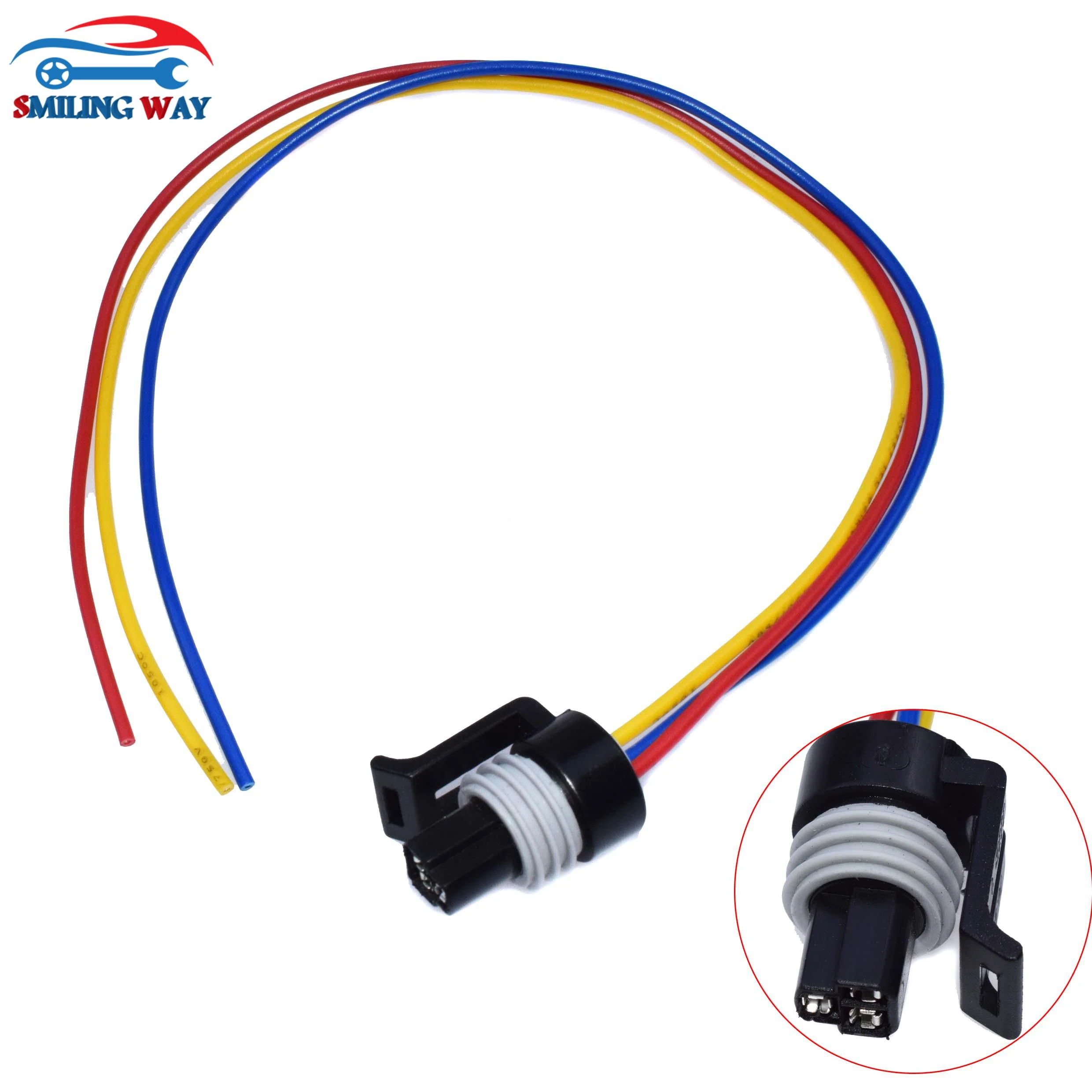 PT-OPS1 GM Oil Pressure Sensor Connector Pigtail LS1 LS6 LS4 LS* V8 PT-OPS1 GM Oil Pressure Sensor Connector Pigtail LS1 LS6 LS4 LS* V8