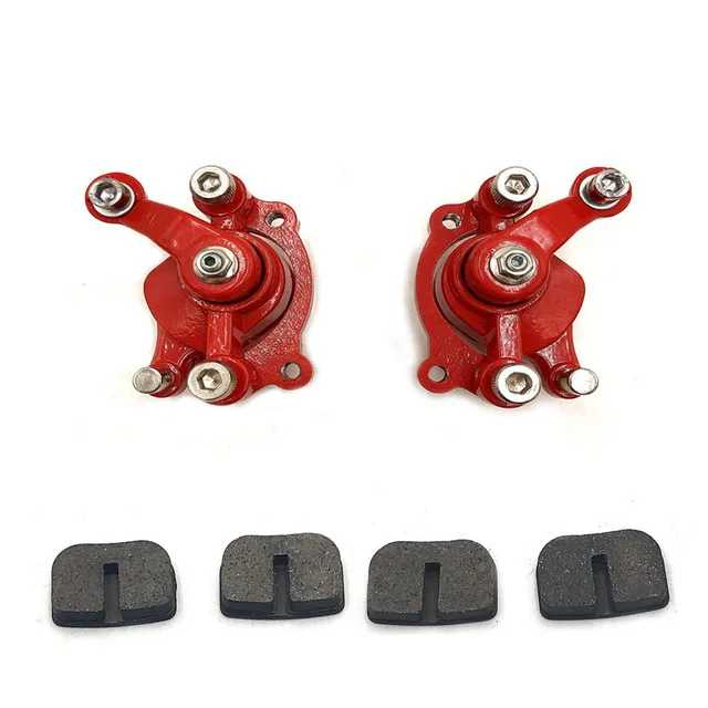 US $10.97 Front Rear Disc Brake Caliper Pads For 43cc 47cc 49cc Chinese Mini Moto Kids ATV Quad Minimoto Dirt