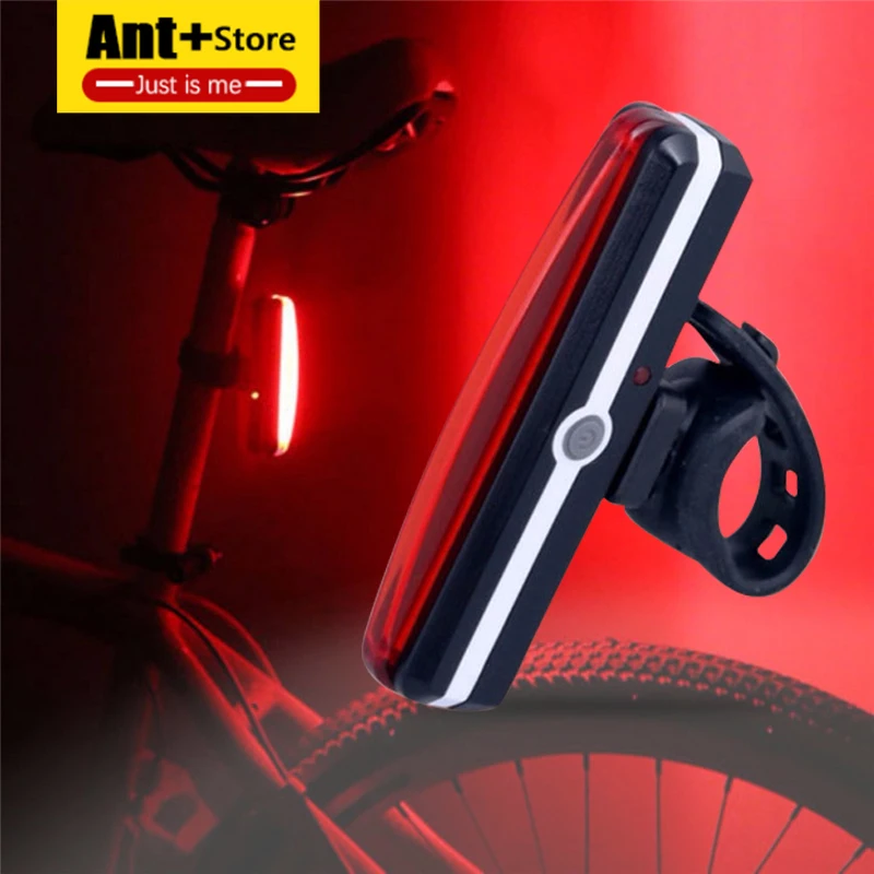 

Bicycle Light Bright Bike Led Flashlight Rechargeable Front Bike Tail Rear Light for Bicycle Luz Bicicleta Luces Bicicleta #2