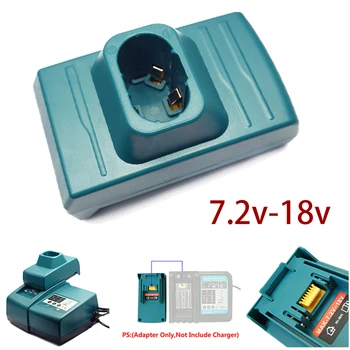 

1pc Makita 7.2-18V DC18RC Charger Li-ion Port To Ni-CD &Ni-MH Battery Charger Converter High Quality Li-ion Battery Converter