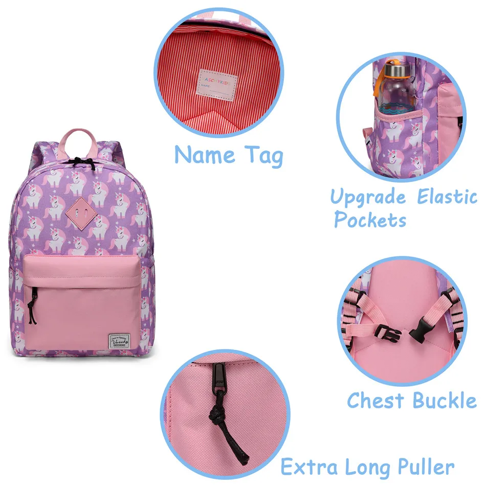 vaschy kids backpack