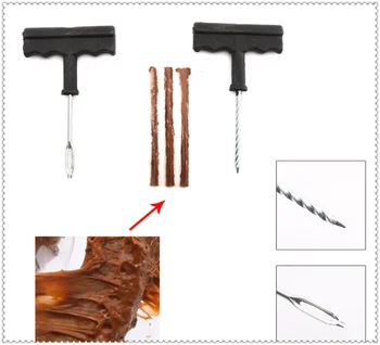 

car motorcycle emergency vacuum tire repair kit spicy strip for Land Rover RangeHSE SC Sports version Freelander 2 3.2