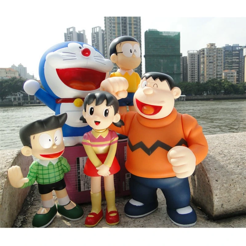 5 Pcs Set Cartoon Doraemon Nobita Nobi Dorami Minamoto Shizuka Ace Goody Pokonyan Decoration Pvc Action Figure Toy 15 25cm X2614 Action Figures Aliexpress 5 Pcs Set Cartoon Doraemon Nobita Nobi Dorami Minamoto Shizuka Ace Goody Pokonyan Decoration Pvc Action Figure Toy 15 25cm X2614 Action Figures Aliexpress