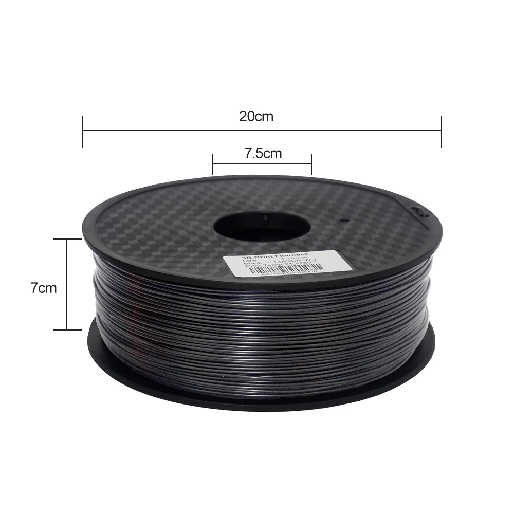 

Hot New 6 Colors of PLA Filament 1.75MM 3D Printing Filaments for 3D Printer 1 KG 1 Spool for Perfect Printing Effect