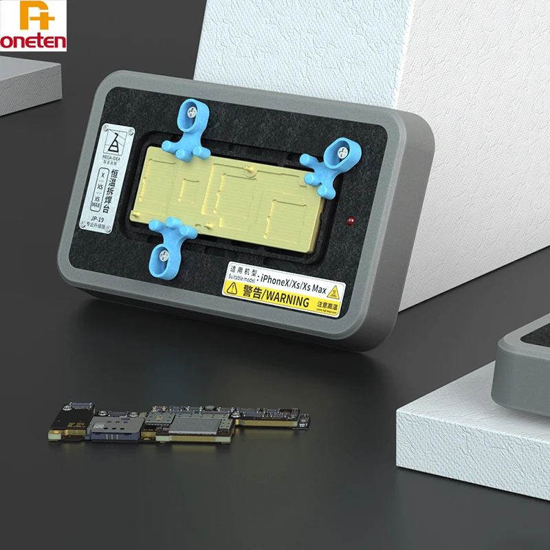 Qianli мега-идея паяльная станция нагревательный стол для iPhone X XS MAX процессор Материнская плата нагревательный сепаратор клей удаление приспособление