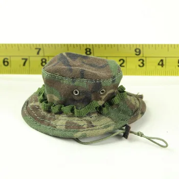 

1:6 Soldier Elemental Soldier Clothing, Beach Cap, Sunshade Cap, Straw Cap, Soldier Doll Clothing Accessories