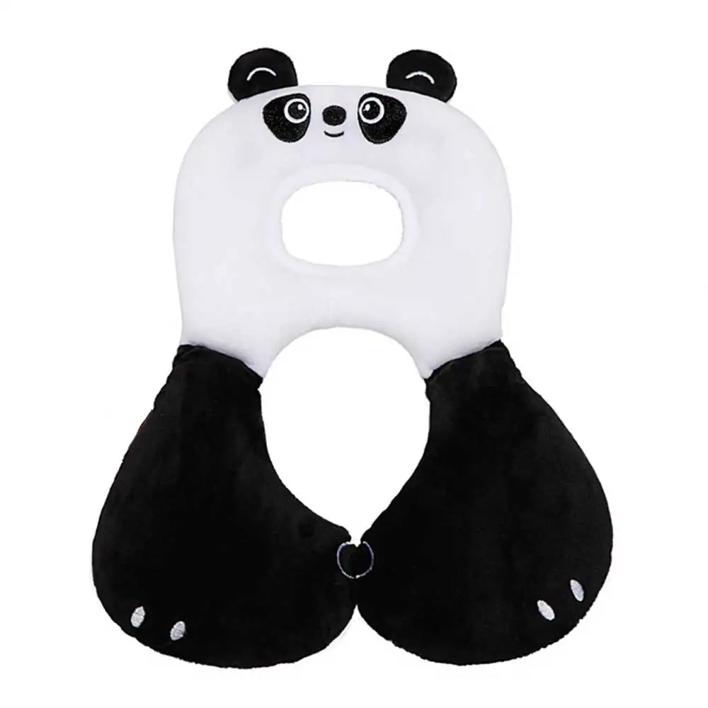 PJ3029G Милые малыши животные Подушка u-образная Подушка с защитой для шеи Детская безопасность подушка на сиденье дорожная коляска Аксессуары детский подголовник - Цвет: PJ3029G
