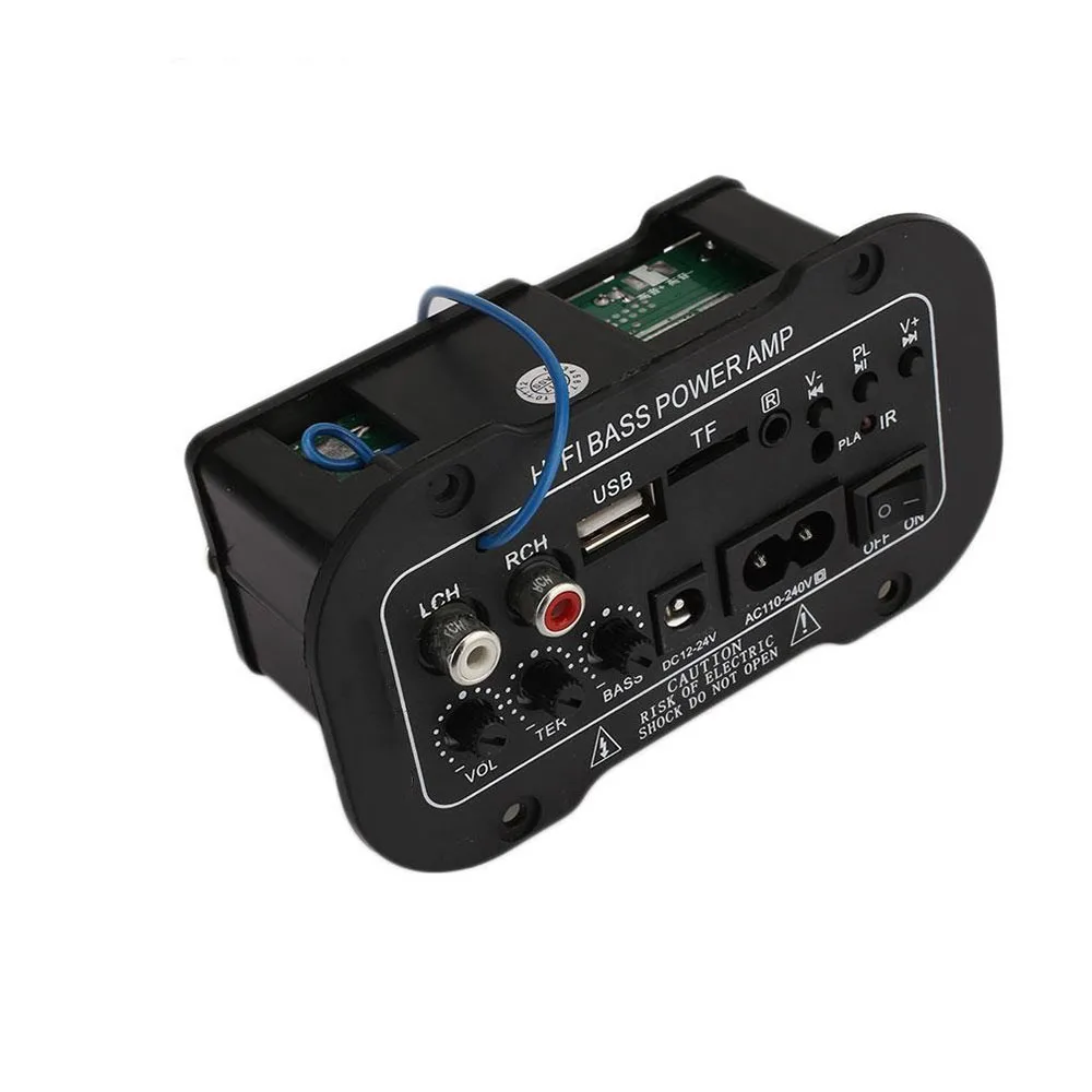 Автомобильный Bluetooth усилитель автомобиля Smart power Amplificador сабвуфер автомобильный HIFI аудио музыкальные усилители TF карта MP3