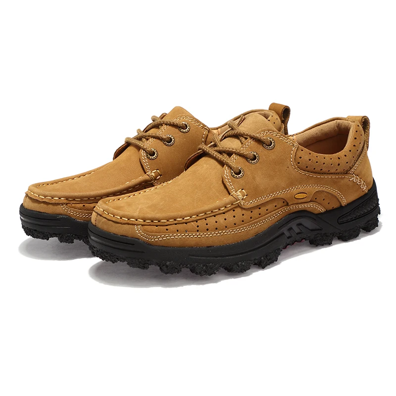 Классические мужские прогулочные туфли из натуральной кожи; Мужские модельные туфли; удобные уличные кроссовки; Мужская обувь в деловом стиле; размер 44