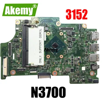 

N3700 11-3152 motherboard CPU 14274-11 1 For DELL Inspiron 3152 Laptop Motherboard testado 100% de trabalho
