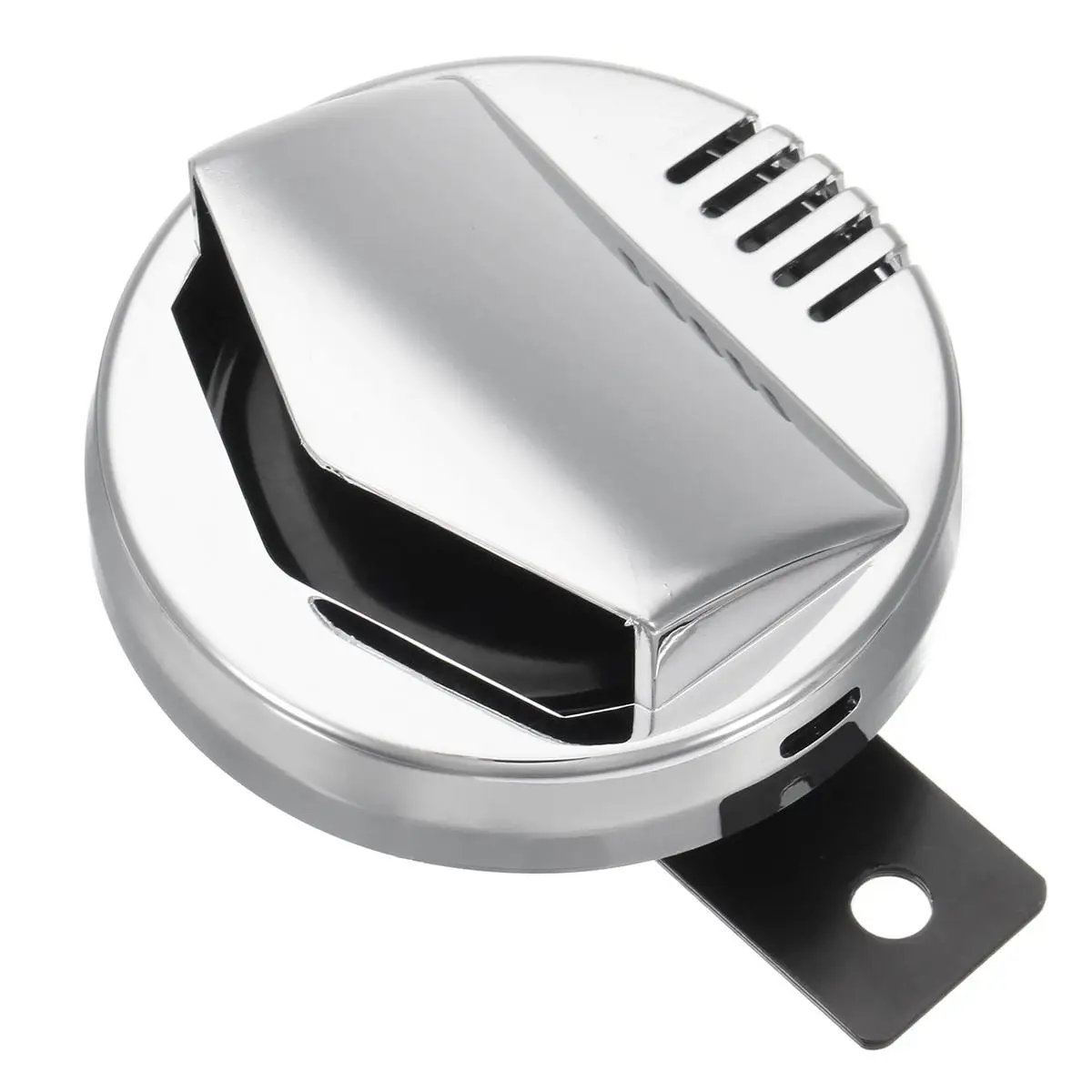 Motorcycle Horn-12V 2A 110dB Motorcycle Vintage Electric Horn Loudspeaker Super Loud Motorbike Accessory
