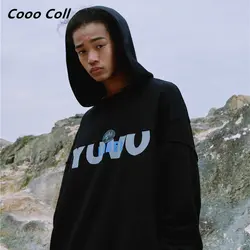 CoooColl 19FW LIMTED EDI худи PinkFloyd хип-хоп толстовки теплые зимние мужские Kanye west Толстовка Swag однотонный пуловер