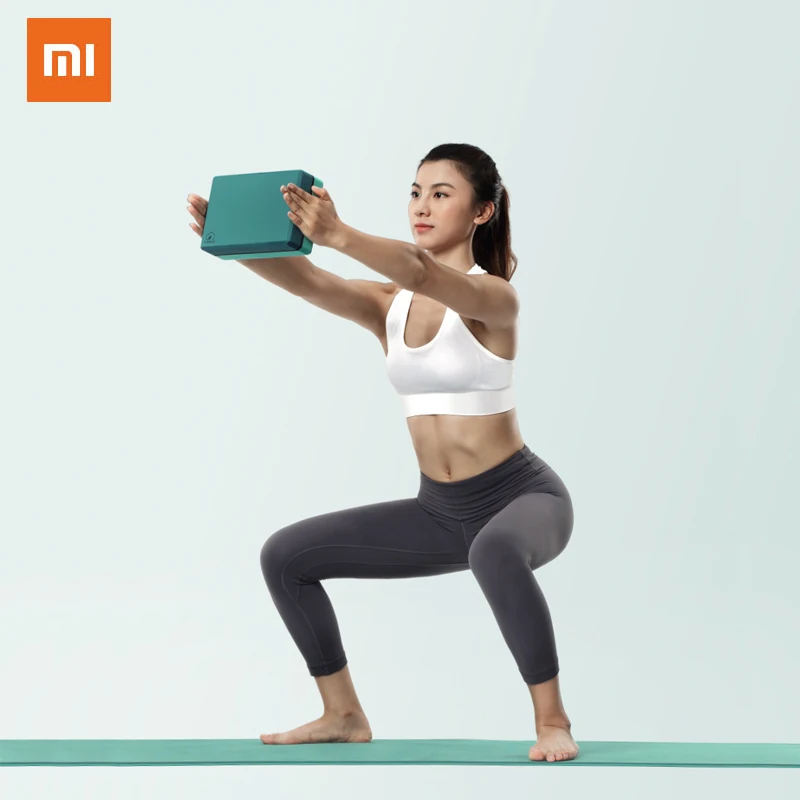 Xiaomi YUNMAI 2 шт. высокая плотность Йога кирпич упражнения фитнес инструмент