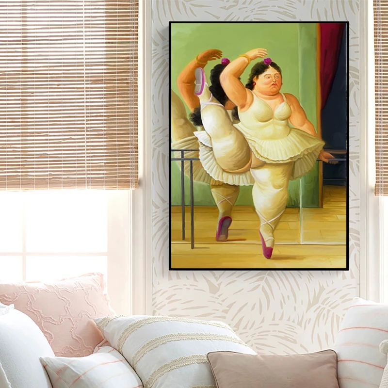 Woman Among The Art Print / Canvas Print Wall Art Q Poster Home Decor