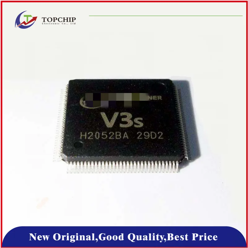 1 шт. новый оригинальный V3S основной чип управления ARM Cortex-A7 core @ 2 GHz | Электроника
