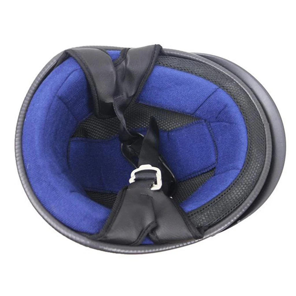 Retro Motorcycle Helmet Moto Helmet ATV Vintage Half Face Moto Crash Motorbike Head Protector Fashion Style DOT Certification