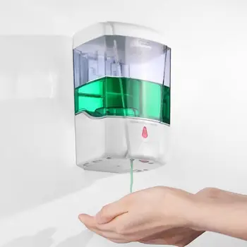 

Automatic Electric Soap Dispenser,Non-Touc-h Auto Hand Soap Disp Dispenser Bath