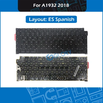 

New Spain standard Keyboard For Macbook Air 13.3" A1932 Keyboard ES Spanish Layout Replacement 2018