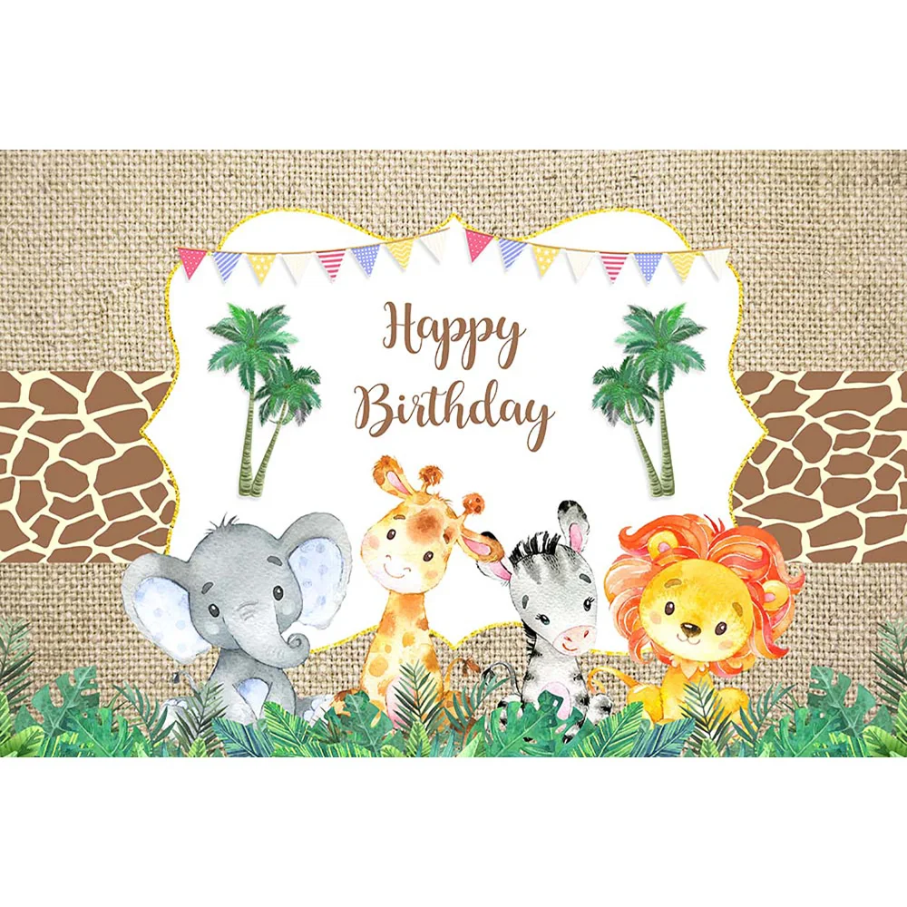 Happy Birthday Backdrop 5x3 Vinyl Childish Cartoon Zoo Animals Frame Photography Background Grinning Monkey Lion Crocodile Kids Baby Birthday Party Shoot Banner Cake Smash Wallpaper Happy Birthday Backdrop 5x3 Vinyl Childish Cartoon Zoo Animals Frame Photography Background Grinning Monkey Lion Crocodile Kids Baby Birthday Party Shoot Banner Cake Smash Wallpaper