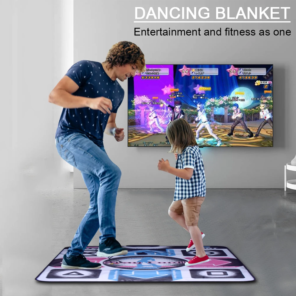 

Hot! Baby Play Mats Toys For Children's Mat Developing Mat HD Non-Slip Dancing Step Fitness Dance Mat Pad Blanket for Kids Adult