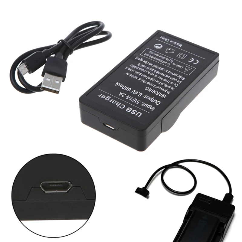 USB Battery Charger for Canon SX240 HS SX260 SX700 HS SX170 IS SX270