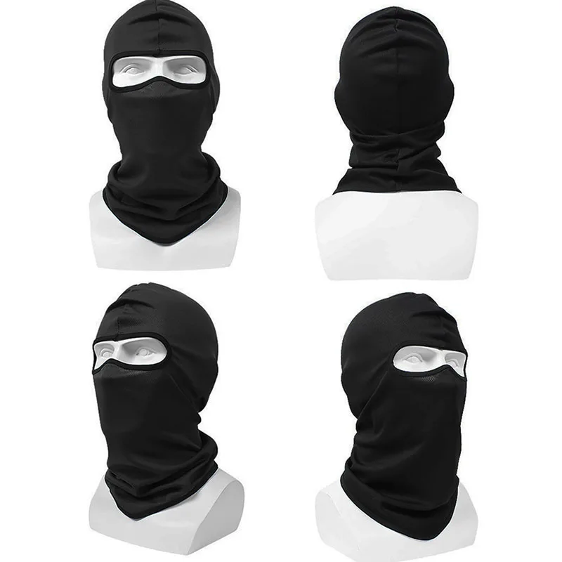 

Cycling Scarf CS Full Face Quick Dry Caps Breathable Windproof Sport Balaclava Cycling Headwear Bike Motorcycle Helmet Mask