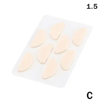 

4 Pairs of carded soft foam cushion stick-on nose pads glasses - spectacles / O7W9