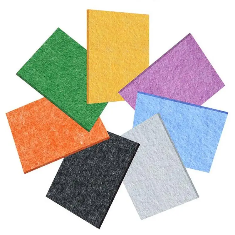 40 x 40cm Polyester fiber acoustic cotton soundproofing studio walls