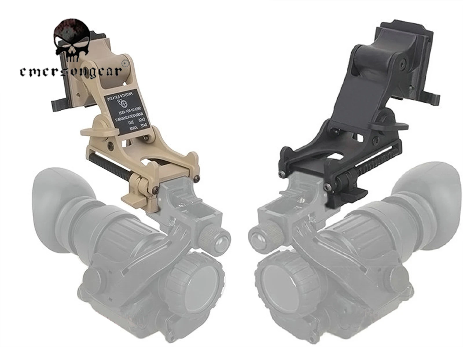 Helmet Mount Helmet Rhino Arm Mount Sports Helmets Emerson Helmet