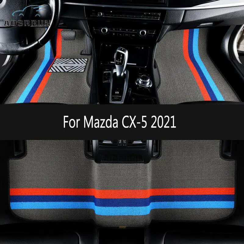Подходит для Mazda CX-5 auto parts специальные коврики автомобиля износостойкие и прочные