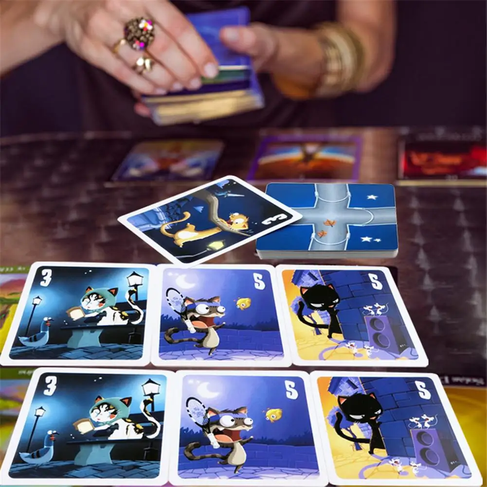 Новая настольная игра для домашней вечеринки с французскими играми 43