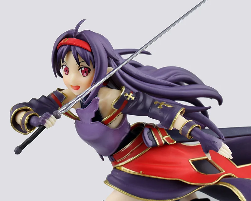 

Wolf Sword God Domain II Never Sword Excellent Ji Purple Wild Cotton Season 11 Even ji OSS 1/7 Boxed Garage Kit