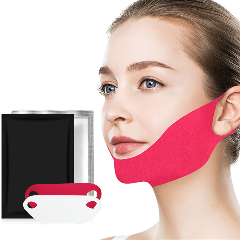 Lifting-Mask Facial-Line-Remover Double-Chin-Reduce-Lift Face Bandage Skin-Care-Tool