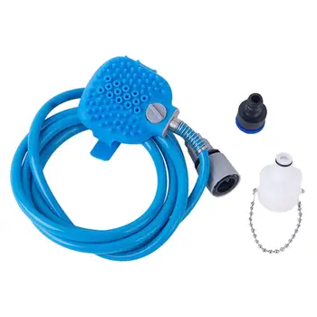 

Pet Dog Bathing Device Shower Nozzle Multifunctional Cleaning Massager Brush Pets Pet Accessories