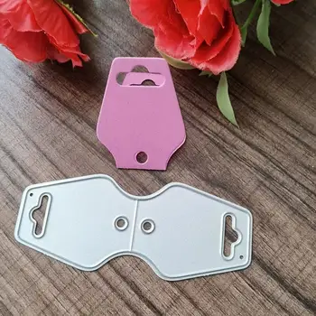 

Necklace Metal Cutting Dies Stencils For DIY Scrapbooking Decorative Cutting Embossing Template Die Handcraft C3U6