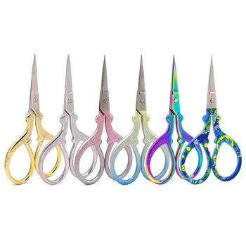 

Embroidery Handicraft Craft Vintage Cross European ZAKKA Fabric Needlework Scissor Sewing Tailor Cut Art Retro Classic Antique