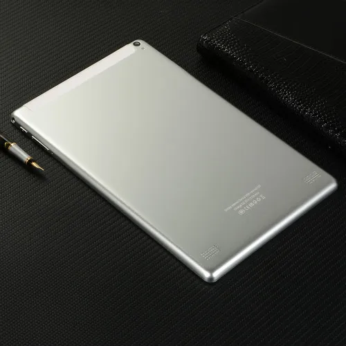 10 дюймов Android 8,0 Оперативная память 6 ГБ ROM16GB/64G планшетный ПК с системой андроида с двойная sim-карта, двойной Камера Bluetooth WIFI Двойная камера для tablet2020 - Комплект: SILVER