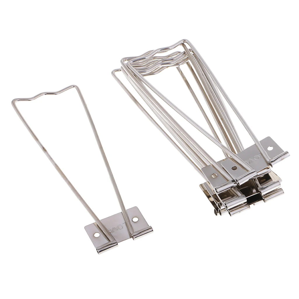 10pcs Metal Display Easel Stand Pedestal Picture Photo Frame Support Holder