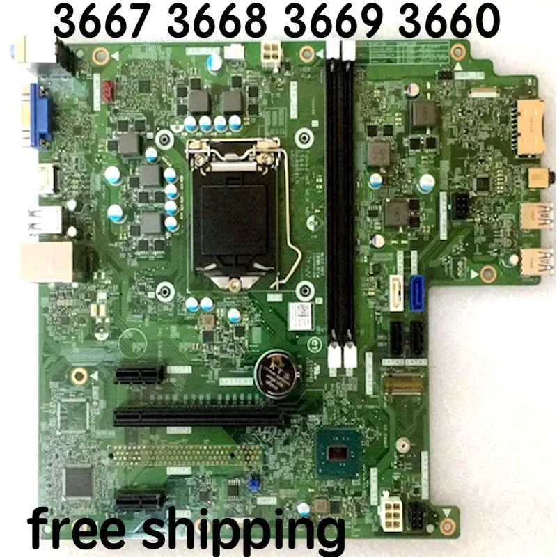Десктопная материнская плата для DELL 3667 3668 3669 3660 07KY25 7KY25 100% протестирована